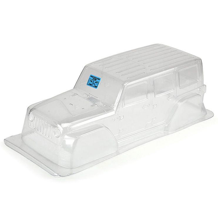 PRO350200 3502-00 Pro-Line Jeep Wrangler Unlimited Rubicon Body (Clear) (TRX-4)