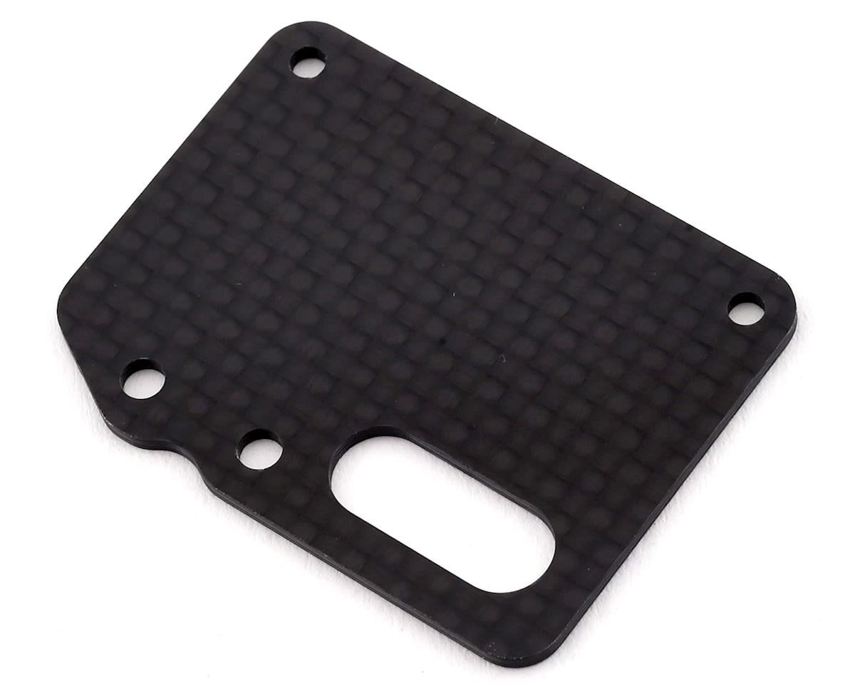 TKR7299C RC EB410/ET410 Carbon Fiber Receiver Tray (Requires TKR6598C)