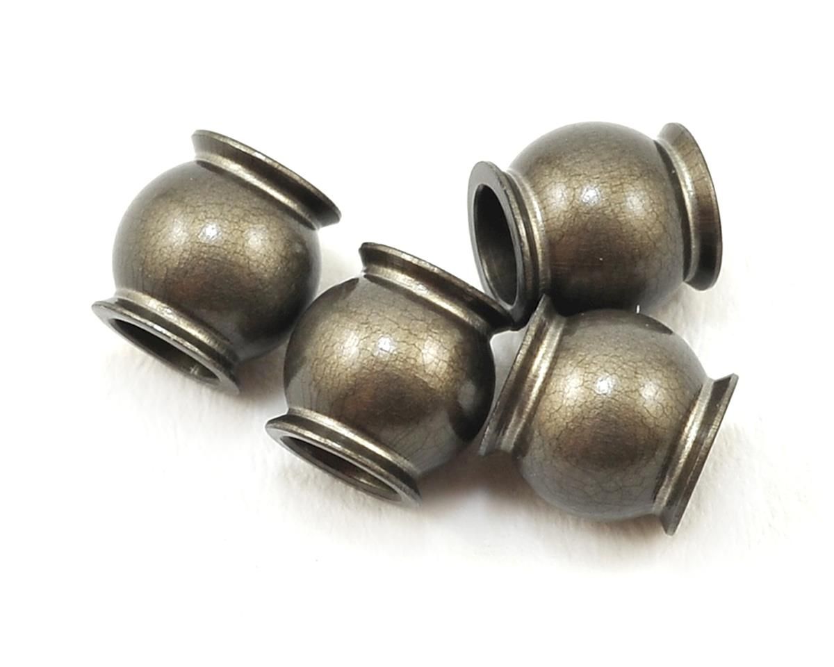 TKR6548 RC EB410/ET410 5.5mm Flanged Pivot Balls (4)