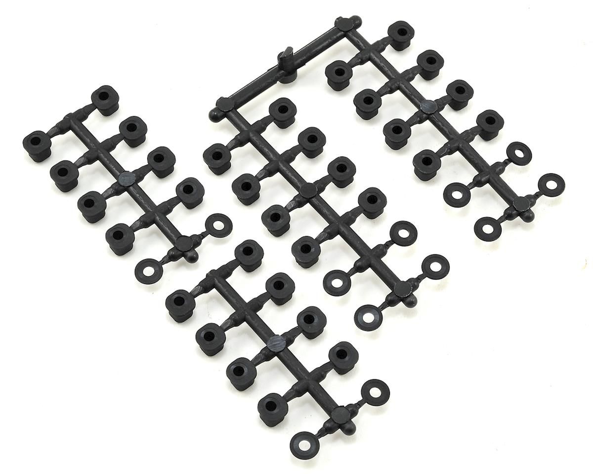 TKR6544 RC EB410/ET410 Wheelbase Shims &amp; Hinge Pin Inserts