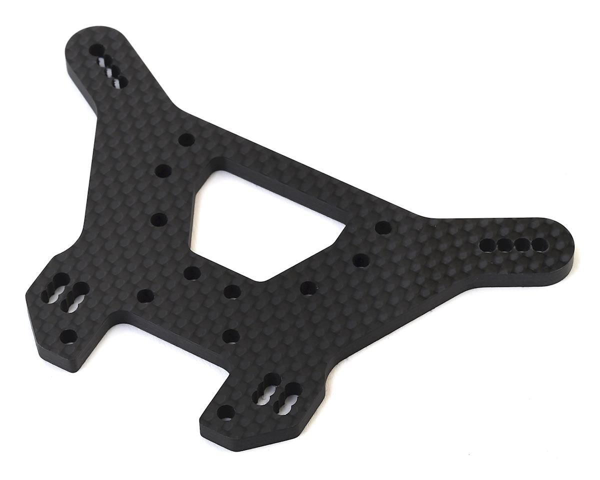 TKR7282C Shock Tower (rear, carbon fiber): ET410