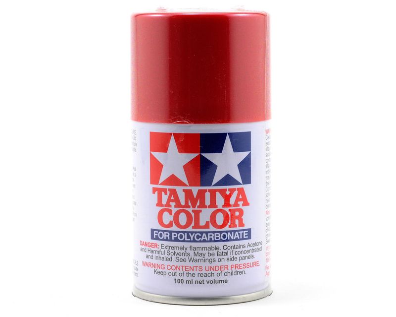 Tamiya PS-15 Metallic Red can