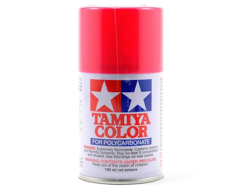 Tamiya PS-33 Cherry Red can