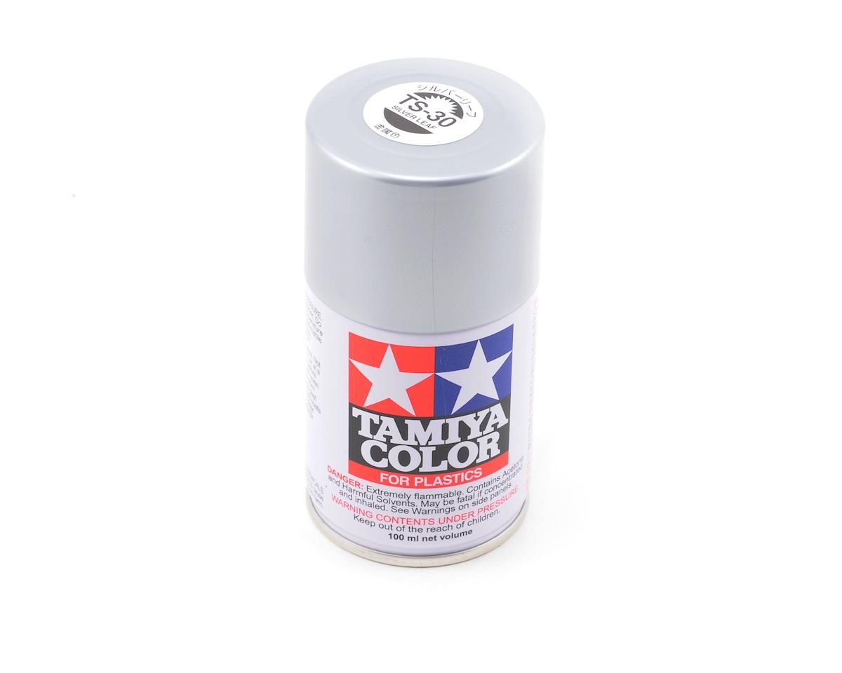 Tamiya TS-30 Silver Leaf can