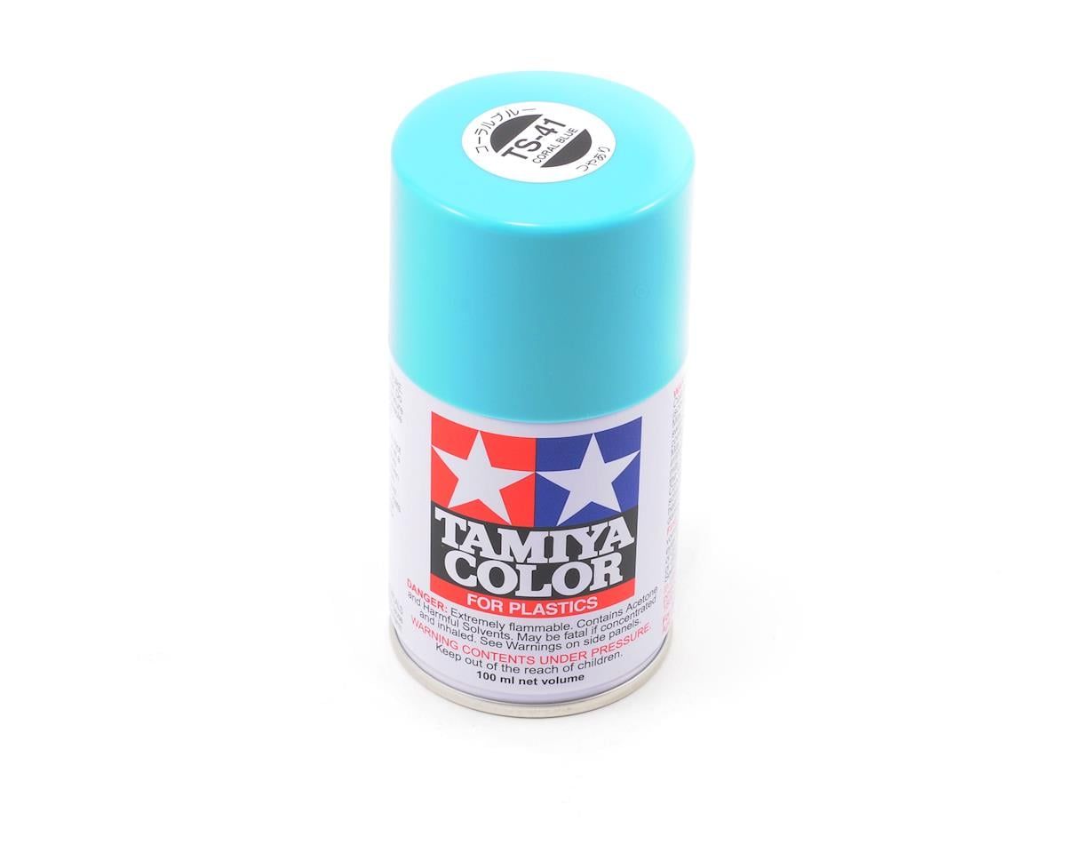 Tamiya TS-41 Coral Blue can