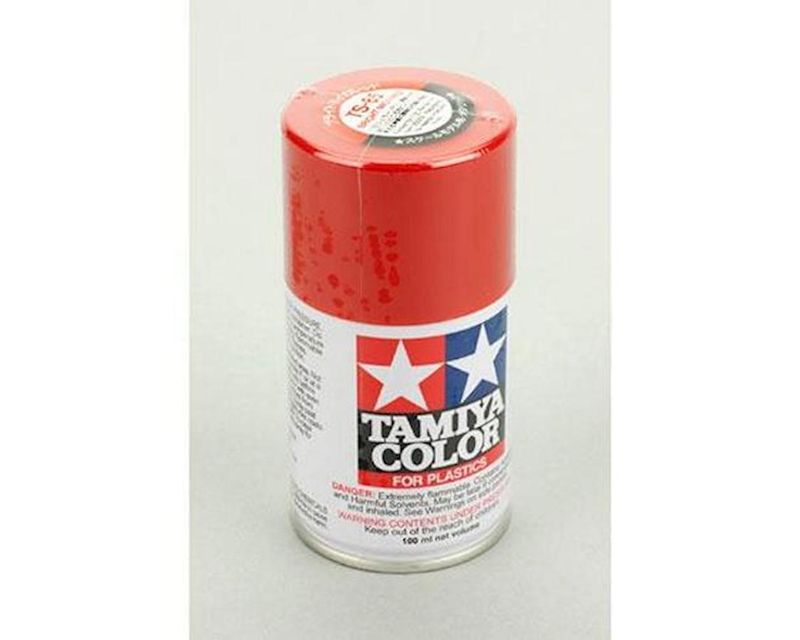 Tamiya TS-85 Bright Mica Red can