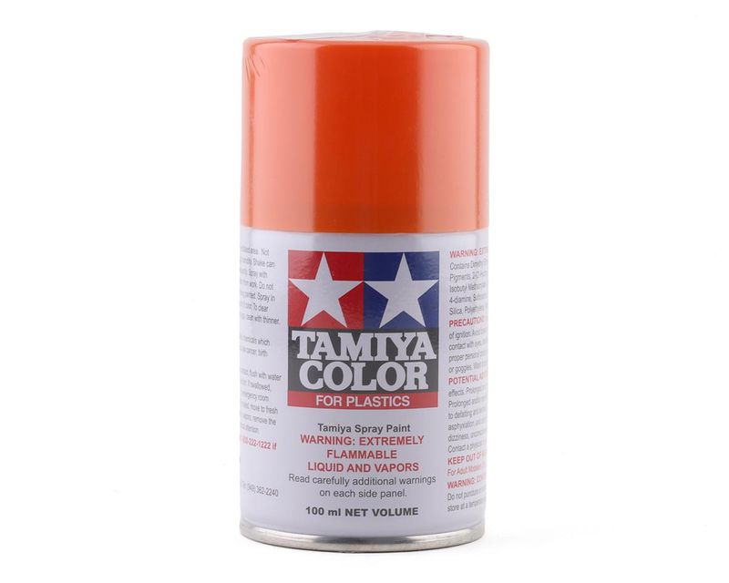Tamiya TS-98 Pure Orange can