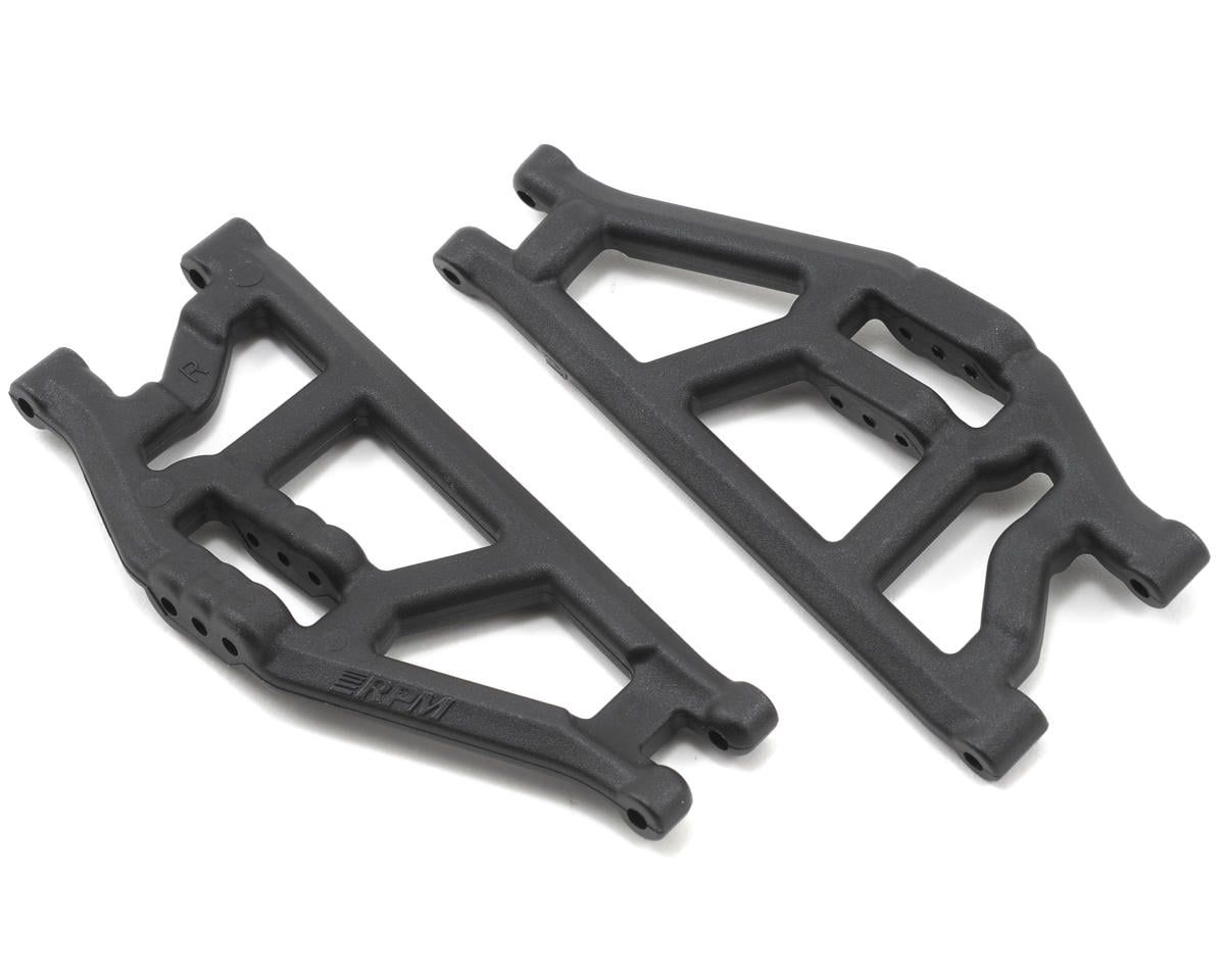 RPM80752 Rear A-Arms, Black: Jato