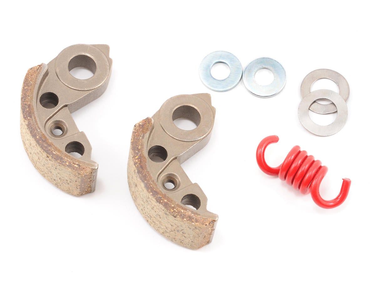 15448 High Response Clutch Shoe/Spring Set (8000Rpm/Red)