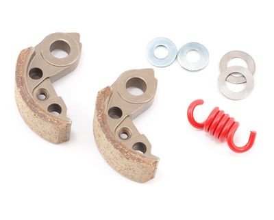 15448 High Response Clutch Shoe/Spring Set (8000Rpm/Red)