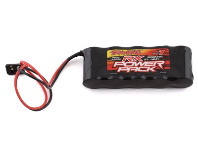 3036 Battery, RX Power Pack (5-cell flat style, NiMH, 1200mAh)