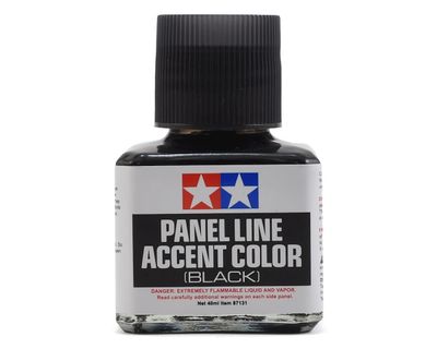 Tamiya Panel Line Accent Color (black)