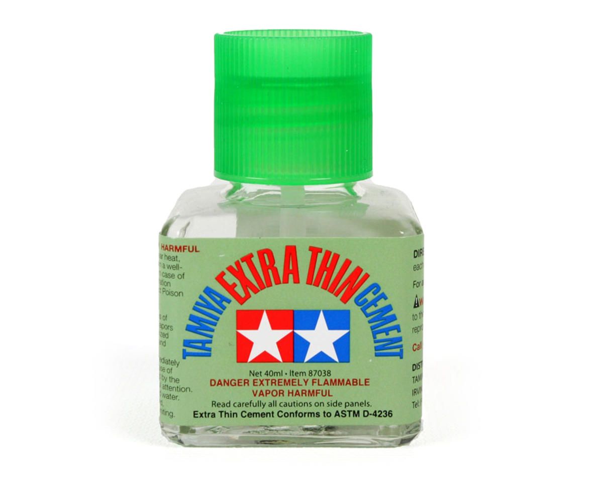 TAM87038 Tamiya Extra-Thin Cement *