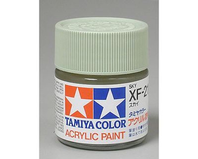 Tamiya XF-21 Sky jar
