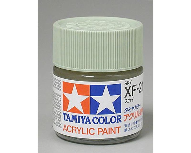 Tamiya XF-21 Sky jar