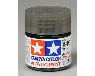 Tamiya X-19 Smoke jar