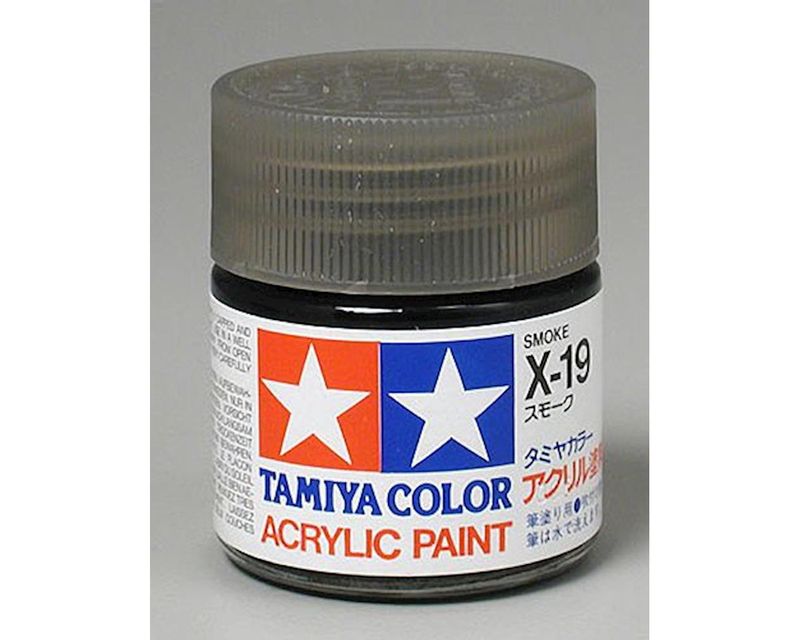 Tamiya X-19 Smoke jar