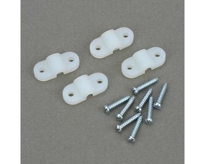 Du-Bro Landing Gear Straps,Nylon 1/8"