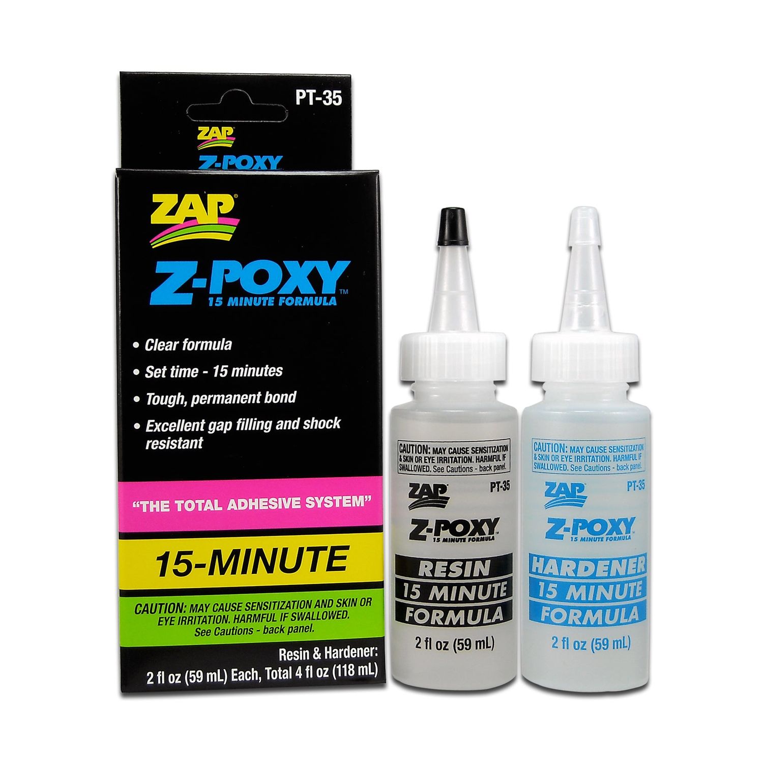 PT-35 Z-Poxy 15 Minute 4oz
