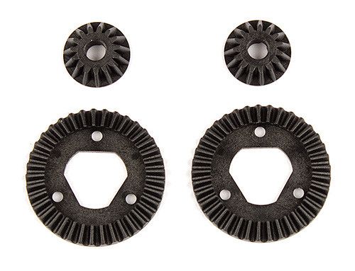 21526 Team Associated Reflex 14B/14T Ring &amp; Pinion Gear Set