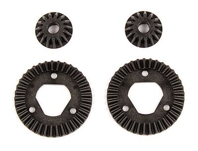 21526 Team Associated Reflex 14B/14T Ring &amp; Pinion Gear Set