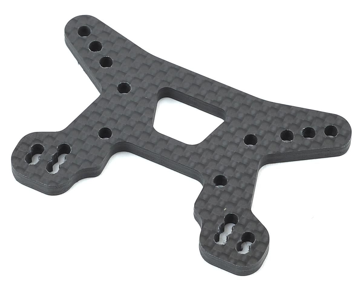92009 Front Shock Tower Woven Carbon Fiber: B64, B64D (ASC92009)