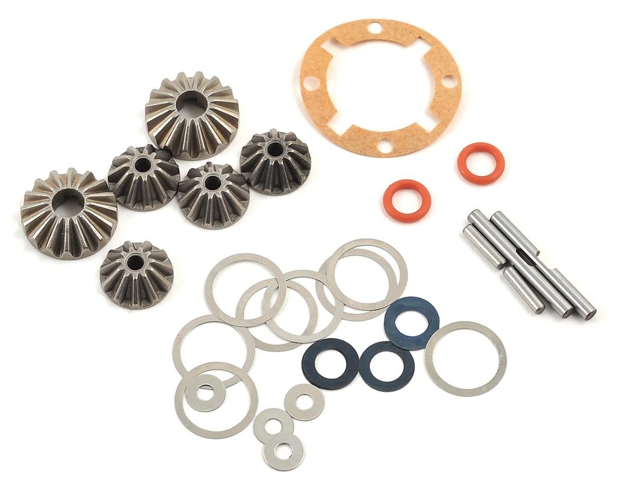 92077 B64 Gear Diff Rebuild, metal