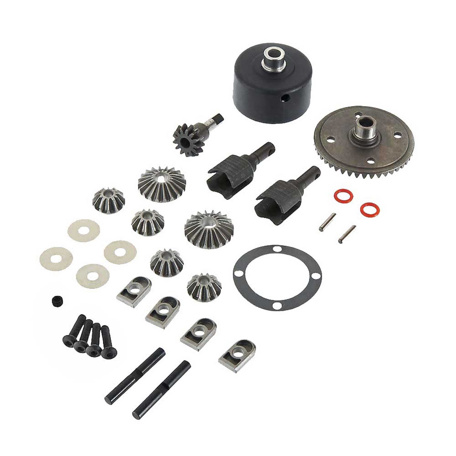 ARAC4015 AR220028 Diff Set Front/Rear 43T Straight Typhon