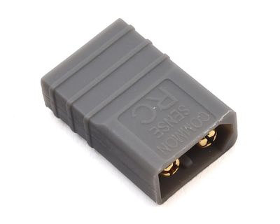 CSM-TFXM COMMON SENSE RC ONE PIECE ADAPTER PLUG (XT60 MALE TO TRAXXAS FEMALE) (1)