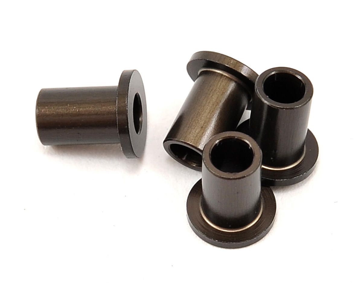 TKR5555A Tekno RC Aluminum Arm Bushing (4) (Hard Anodized)