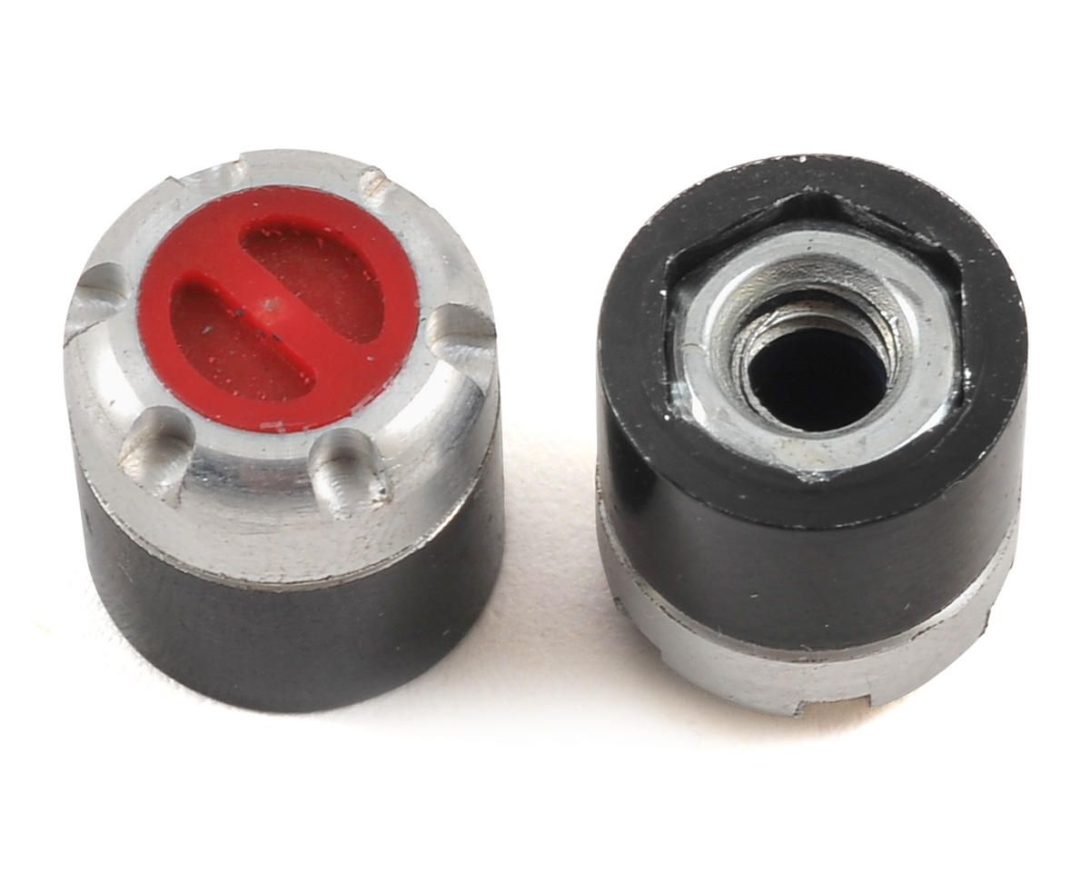 SSD00011 Scale Locking Hubs (Red)