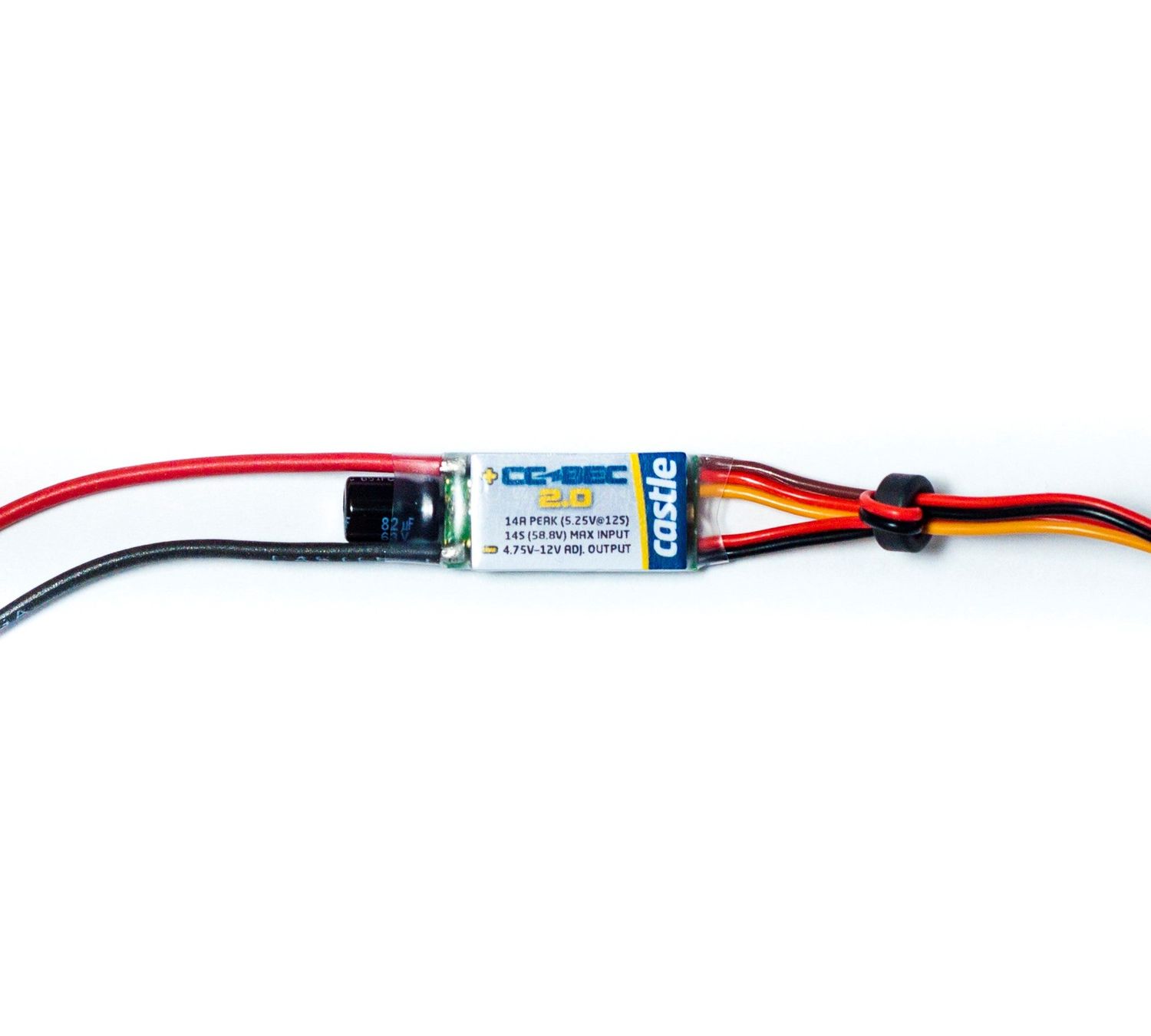 CSE010015400 010-0154-00 CC BEC 2.0 Voltage Regulator - Castle Creations