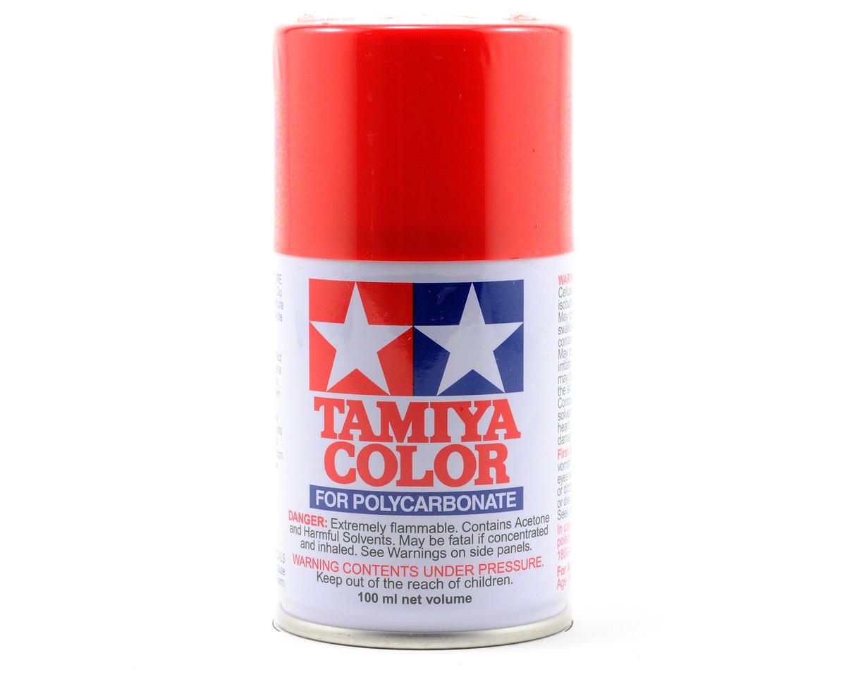 Tamiya PS-34 Bright Red can