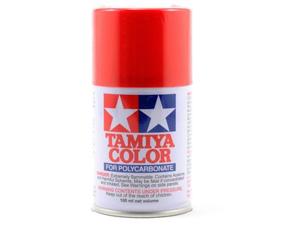 Tamiya PS-34 Bright Red can