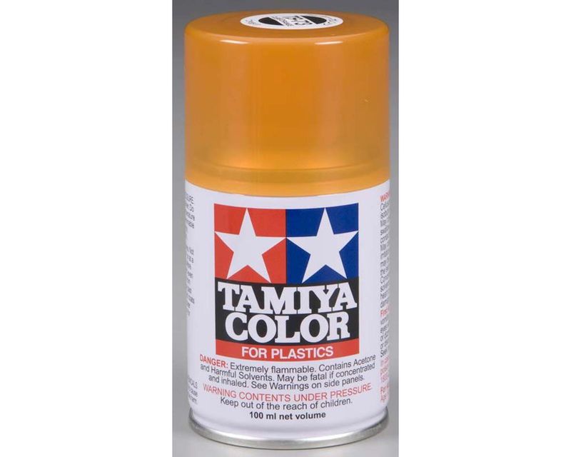 Tamiya TS-73 Clear Orange can