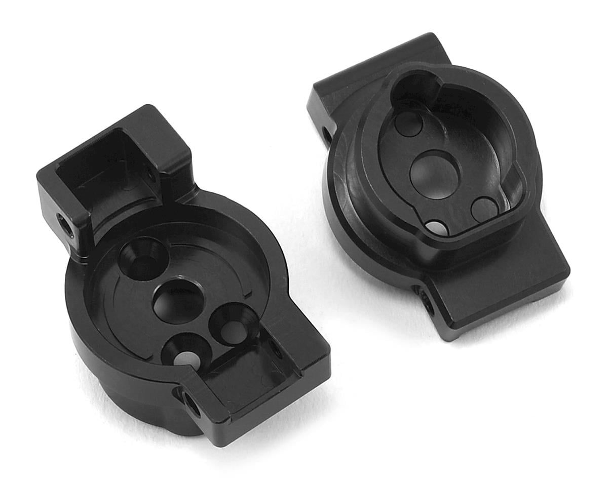 ST8256BR HQ Brass Rear Axel Portal Mnts : TRX-4, 1pr, Black