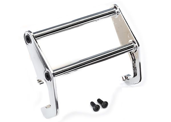 8066 Push bar, bumper (chrome) (fits #8069 bumper)
