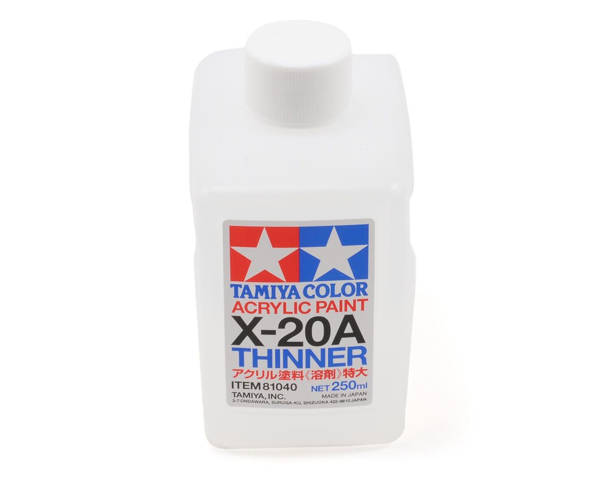 Tamiya X-20A acrylic thinner