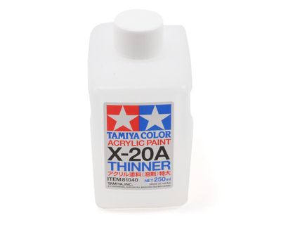Tamiya X-20A acrylic thinner