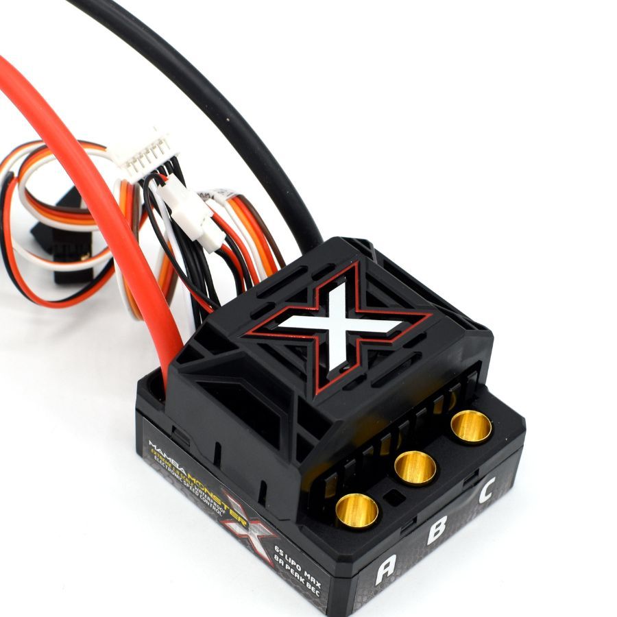 CSE010014500 1/8 MAMBA Monster X ESC 010-0145-00