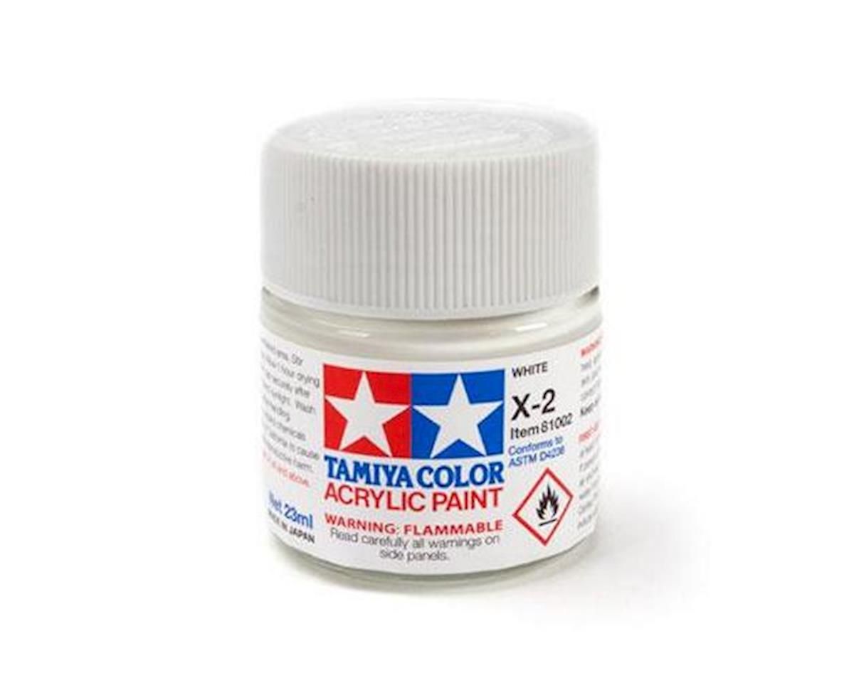 Tamiya X-2 White jar