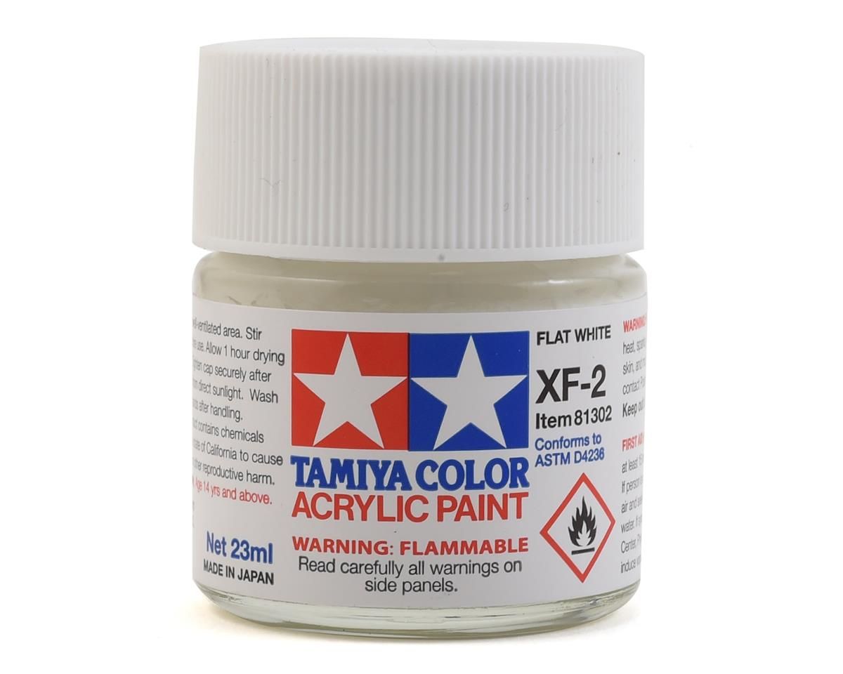 Tamiya XF-2 Flat White jar
