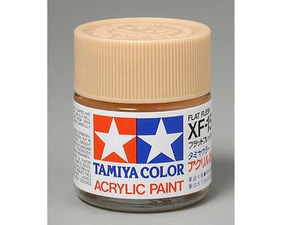 Tamiya Acrylic Paint XF-15 Flat Flesh