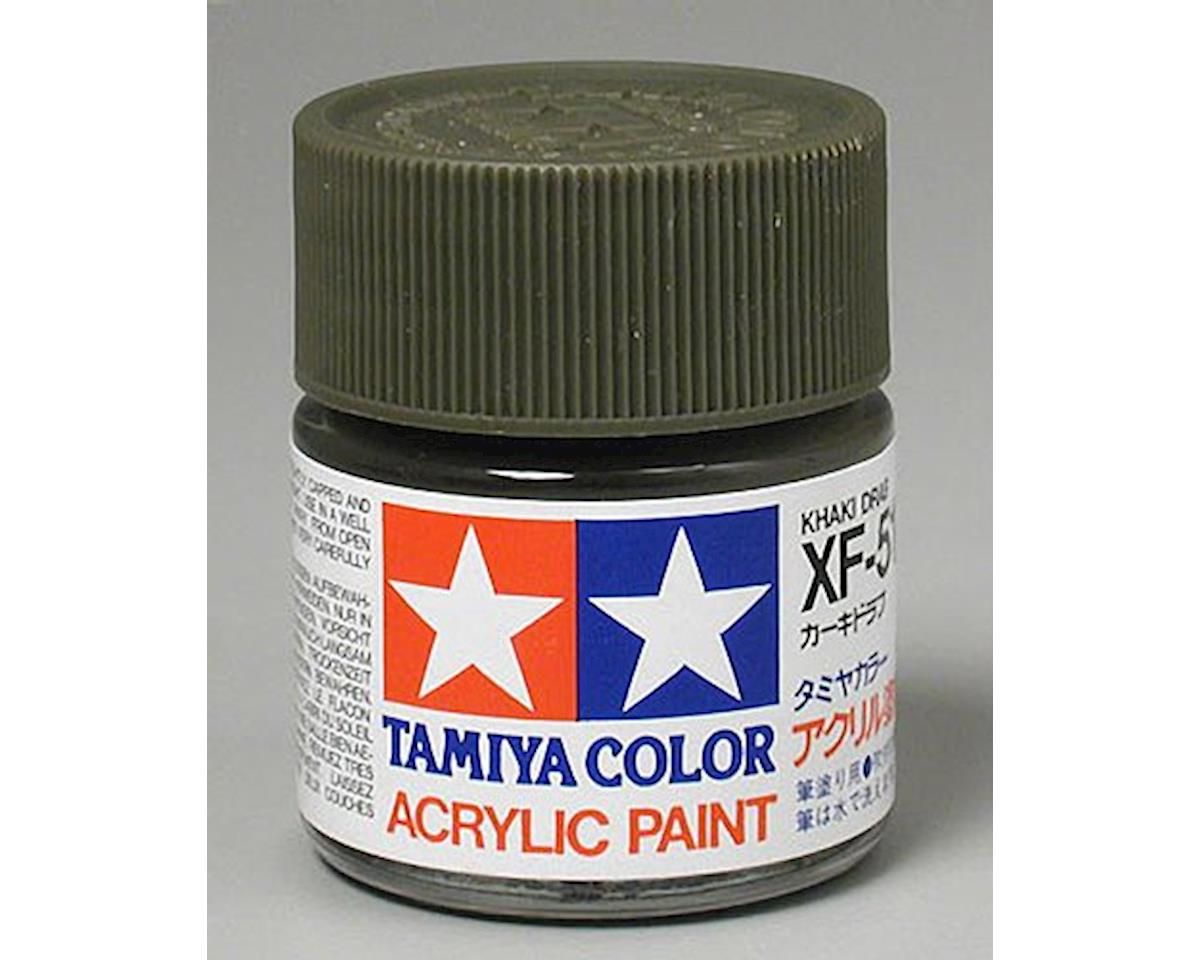 Tamiya XF-51 Khaki Drab jar