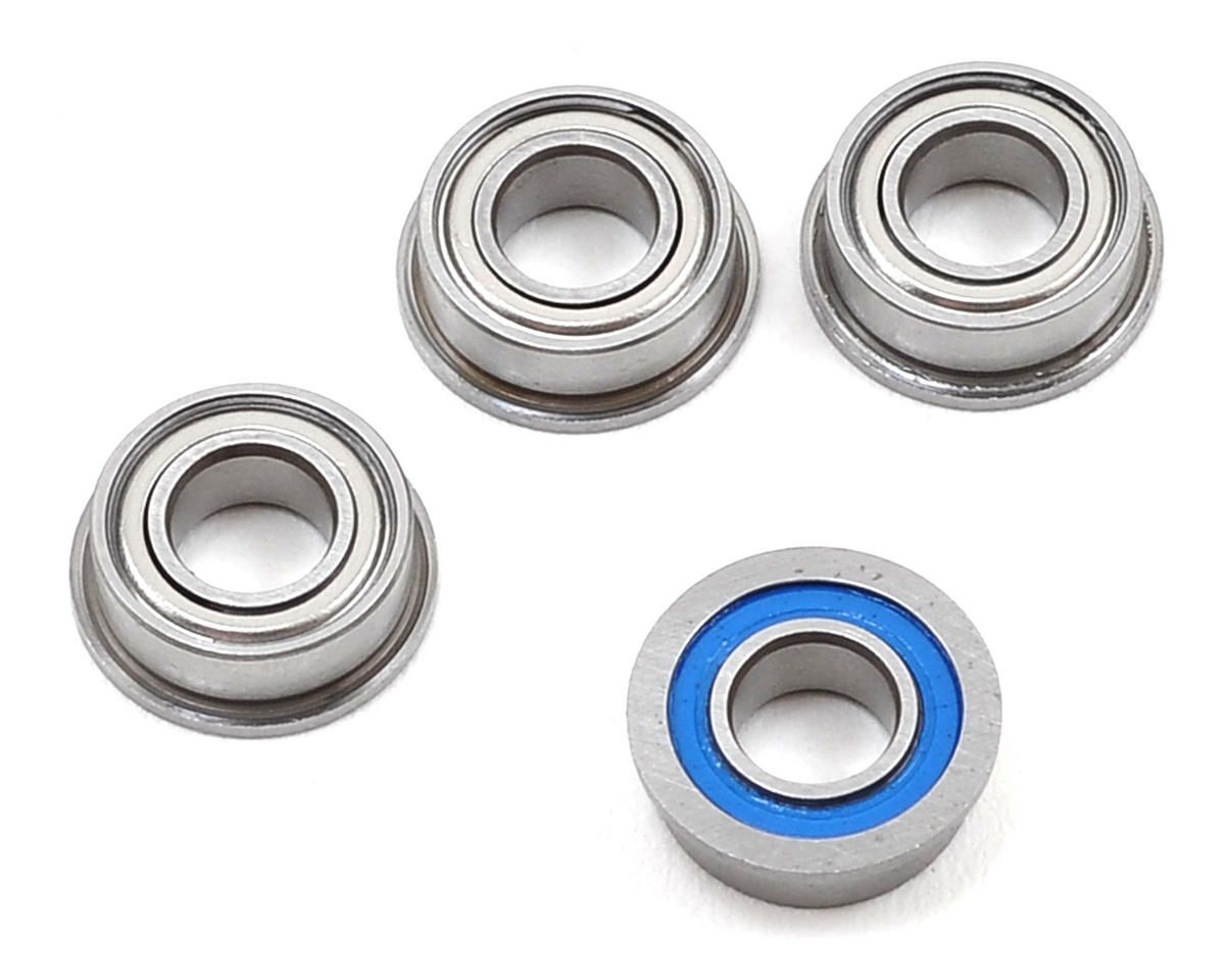 31731 Team Associated TC7 Factory Team 4x8x3mm Flanged Ball Bearings (4)