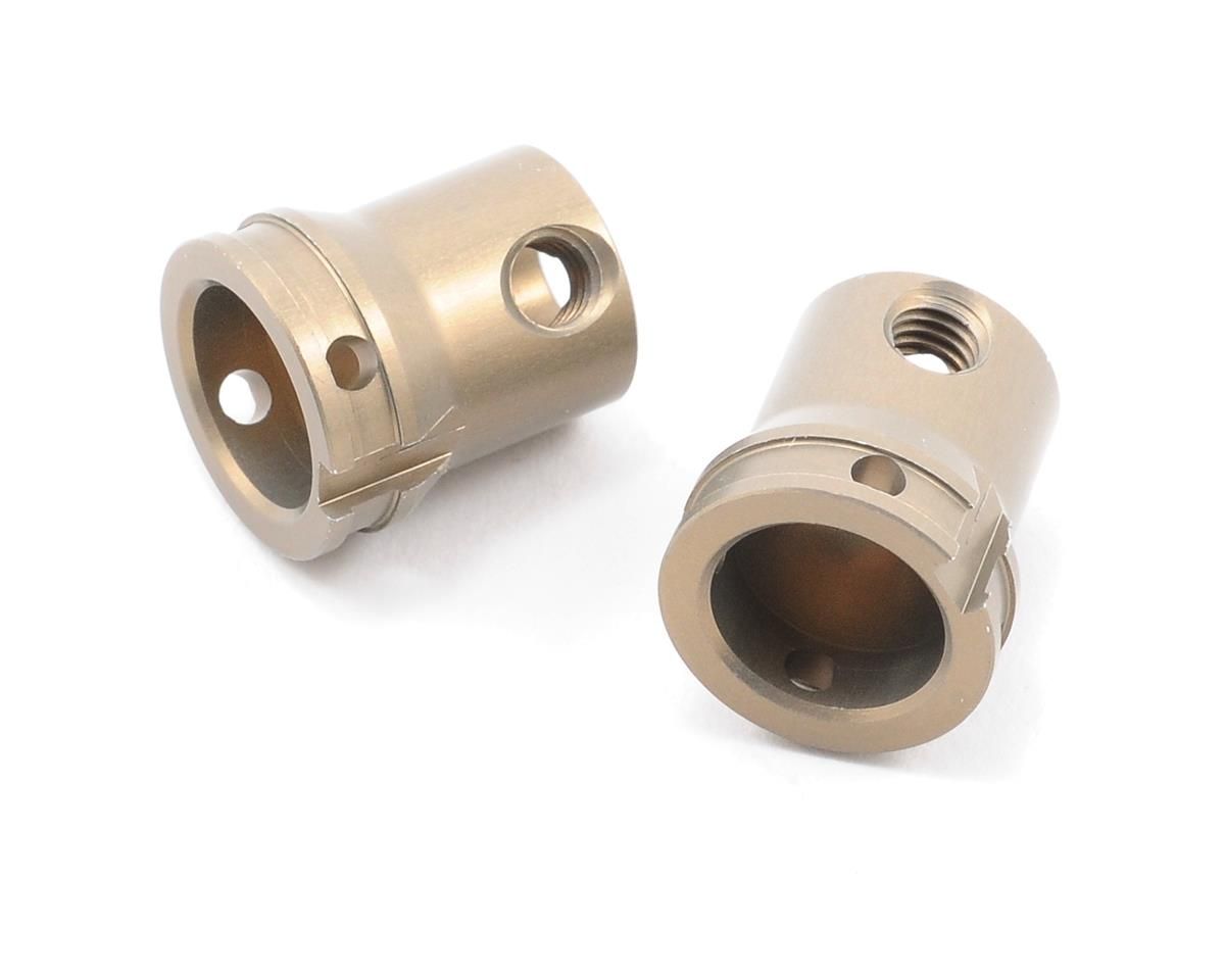 89286 Team Associated Factory Team Aluminum Gearbox Input Cup (2) (RC8)