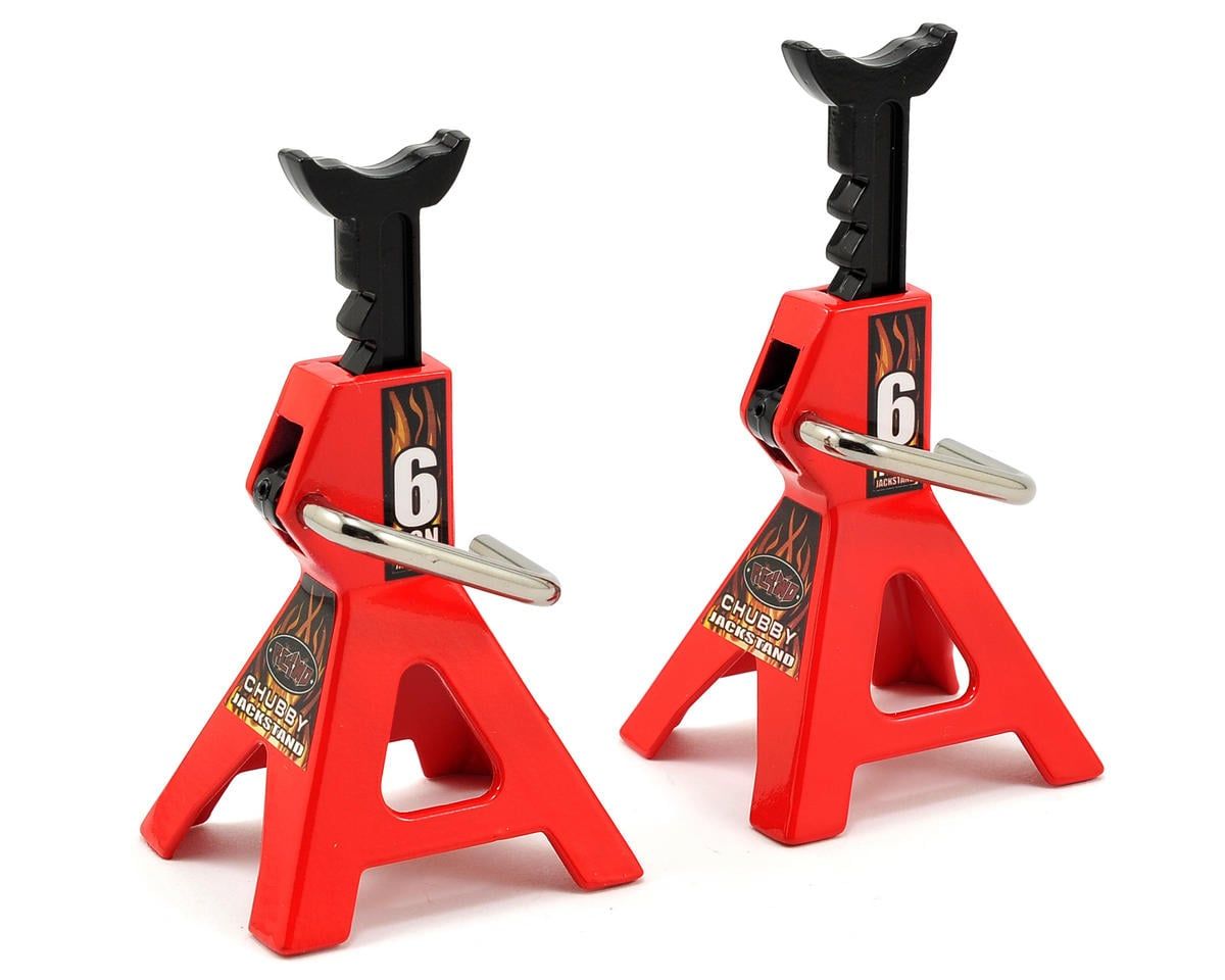 Z-S0588 Chubby 6 TON Scale Jack Stands