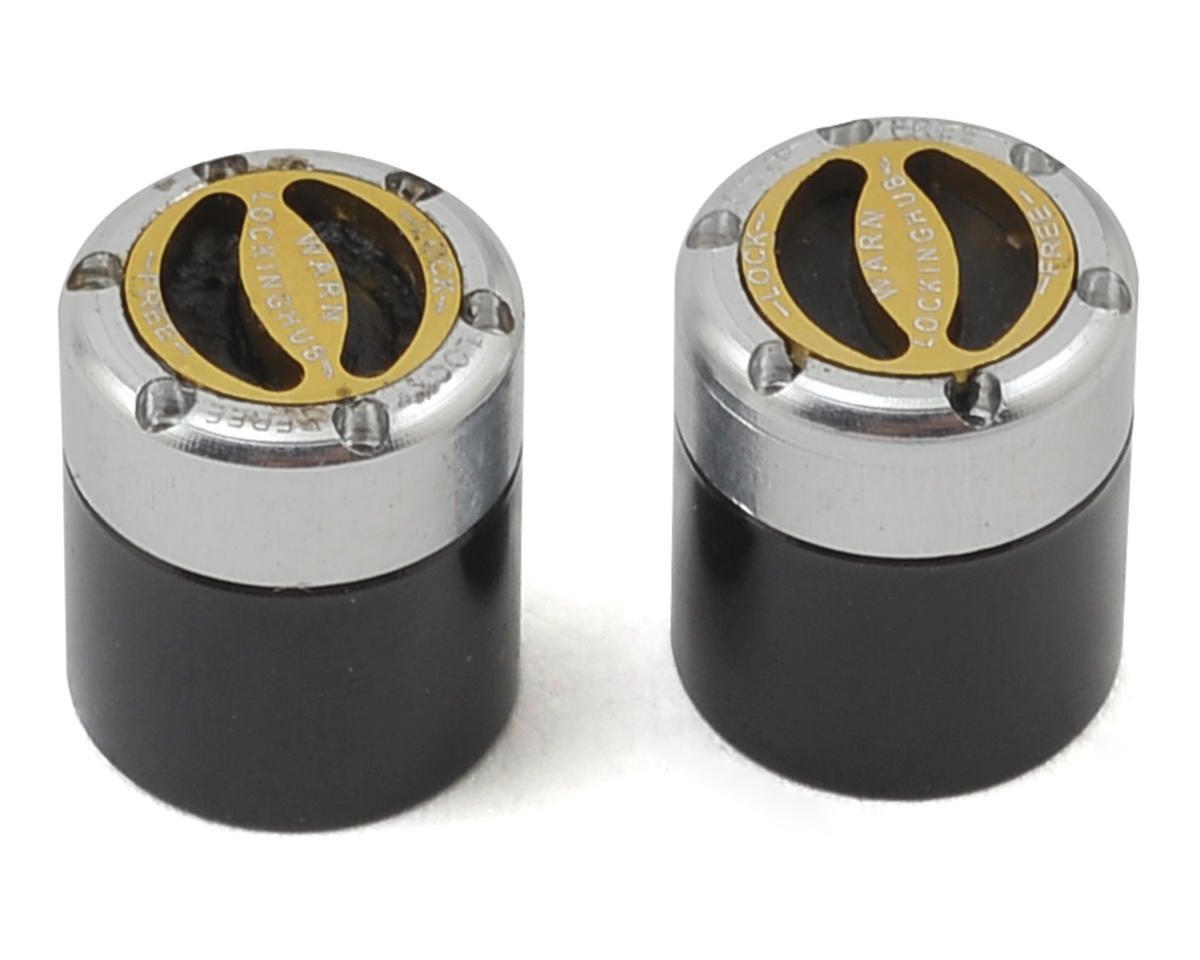 Z-S0720 RC4WD 1/10 WARN SCALE MANUAL LOCKING HUBS