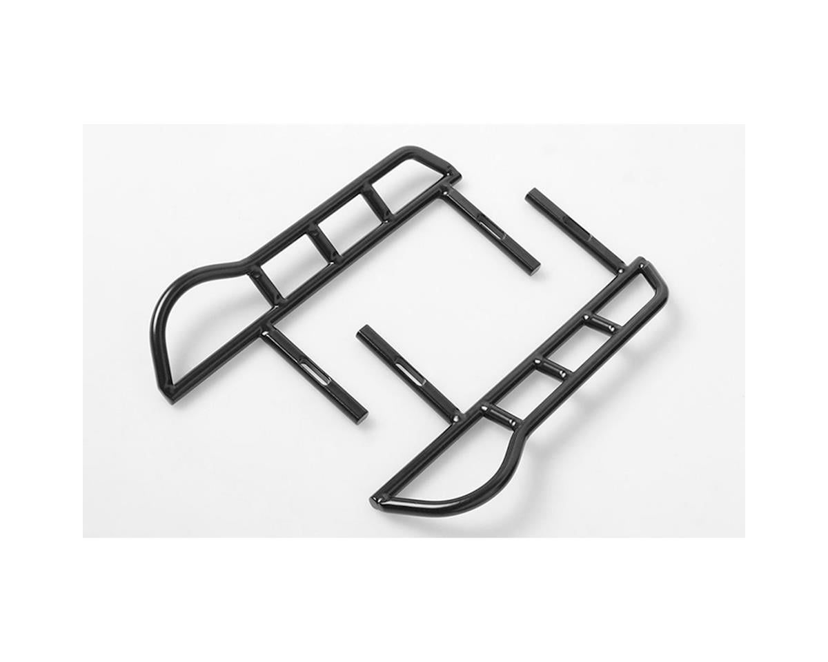 Z-S1764 Tough Armor Side Steel Sliders for Axial SCX10-II (RC4ZS1764)