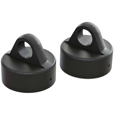 ARRMA Shock Cap Aluminum, Black (2): 6S